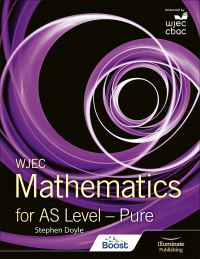 Book Cover for WJEC Mathematics for AS Level. Pure by Stephen Doyle