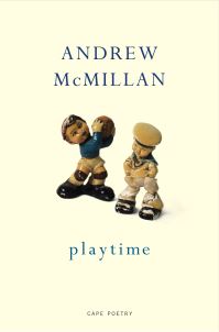 Book Cover for Playtime by Andrew McMillan