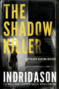 Book Cover for The Shadow Killer by Arnaldur Indriðason