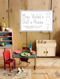 Book Cover for Miss Violet's Doll's House by Sam McKechnie