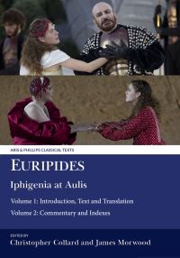 Book Cover for Iphigenia at Aulis by Euripides