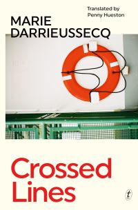 Book Cover for Crossed Lines by Marie Darrieussecq
