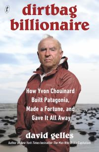 Book Cover for Dirtbag Billionaire by David Gelles