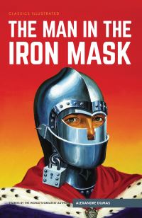 Book Cover for The Man in the Iron Mask by Alexandre Dumas