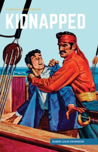 Book Cover for Kidnapped by John ORourke, Robert Louis Stevenson