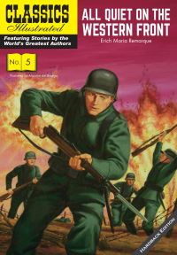 Book Cover for All Quiet on the Western Front by Erich Maria Remarque, Kenneth W Fitch, Shane Kirshenblatt, A J Scopino, Jon Brooks
