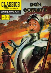 Book Cover for Don Quixote by Samuel H Abramson, Miguel de Cervantes Saavedra