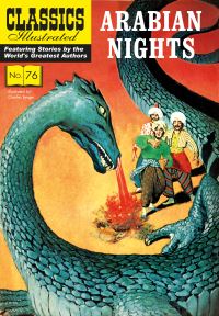 Book Cover for Arabian Nights by Charles Berger