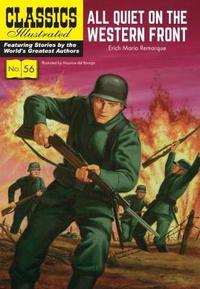 Book Cover for All Quiet on the Western Front by Erich Maria Remarque, Kenneth W Fitch