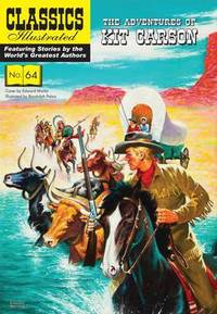 Book Cover for The Adventures of Kit Carson by Kenneth W Fitch