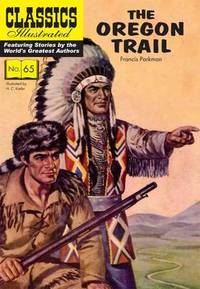 Book Cover for The Oregon Trail by John ORourke, Francis Parkman
