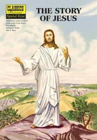 Book Cover for The Story of Jesus by Lorenz Graham