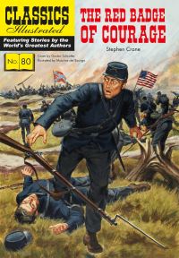Book Cover for The Red Badge of Courage by Stephen Crane