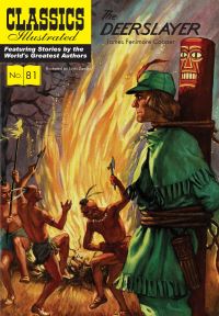Book Cover for The Deerslayer by Evelyn Goodman, James Fenimore Cooper