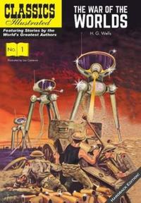 Book Cover for The War of the Worlds by Herbert George Wells