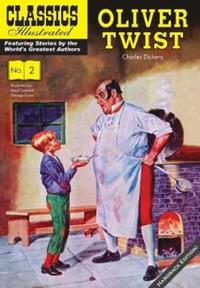 Book Cover for Oliver Twist by Dickens