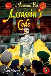 Book Cover for Assassin's Code by Alex Woolf