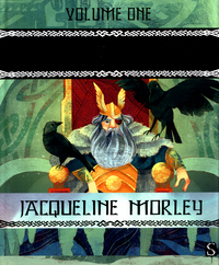 Book Cover for Viking Myths. Volume One by Jacqueline Morley