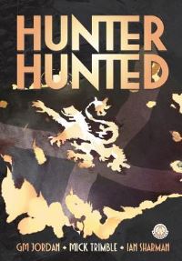Book Cover for Hunter, Hunted by G M Jordan