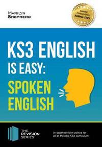 Book Cover for KS3 English Is Easy. Spoken English by 