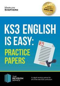 Book Cover for KS3 English Is Easy. Practice Papers by 