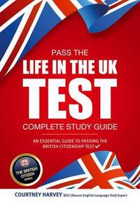 Book Cover for Life in the UK Test by Courtney Harvey