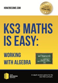 Book Cover for KS3 Maths Is Easy by 