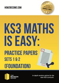 Book Cover for KS3 Maths Is Easy Foundation by 