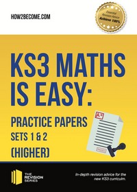 Book Cover for KS3 Maths Is Easy Higher by 