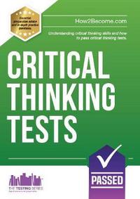 Book Cover for Critical Thinking Tests by 