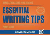 Book Cover for Essential Writing Tips Pocketbook by 