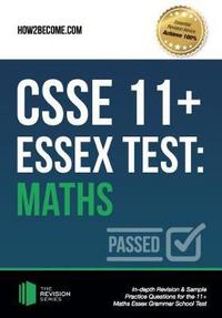 Book Cover for CSSE 11+ Essex Test. Maths by 