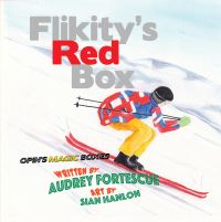 Book Cover for Flikity's Red Box by Audrey Fortescue, Sian Hanlon
