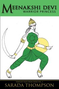 Book Cover for Meenakshi Devi by Sarada Thompson