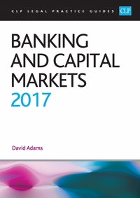 Book Cover for Banking and Capital Markets 2017 by David Adams