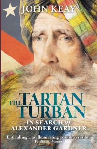 Book Cover for The Tartan Turban by John Keay