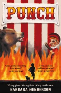 Book Cover for Punch by Barbara Henderson