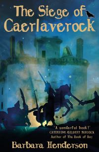 Book Cover for The Siege of Caerlaverock by Barbara Henderson