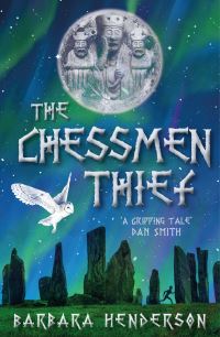 Book Cover for The Chessmen Thief by Barbara Henderson