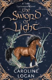 Book Cover for The Sword of Light by Caroline Logan
