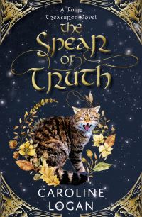 Book Cover for The Spear of Truth by Caroline Logan