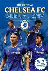 Book Cover for Official Chelsea Annual 2017 by Carl Johanson