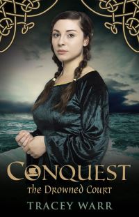 Book Cover for The Drowned Court by Tracey Warr