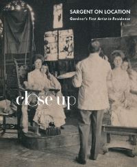 Book Cover for Sargent on Location by Casey Riley, Elizabeth Reluga, Isabella Stewart Gardner Museum