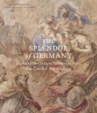 Book Cover for The Splendor of Germany by William Breazeale, Anke FröhlichSchauseil, Crocker Art Museum