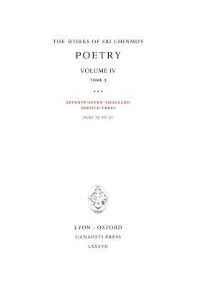 Book Cover for Poetry IV, Tome 3 by Sri Chinmoy