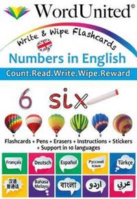 Book Cover for Numbers in English by 