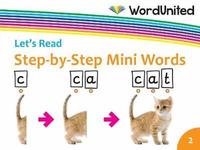 Book Cover for Step-by-Step Mini Words by 
