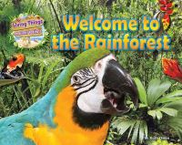 Book Cover for Welcome to the Rainforest by Honor Head