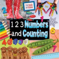Book Cover for 1 2 3 Numbers and Counting by Ruth Owen